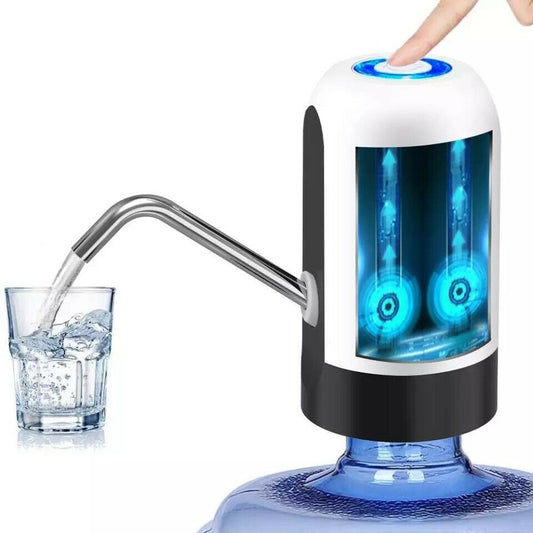 USB Rechargeable Electric Water Dispenser - Automatic 5-Gallon Water Pump