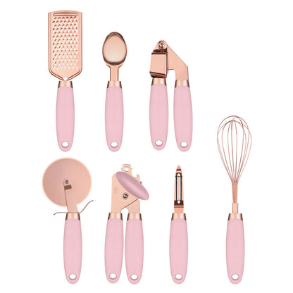 Kitchen Household Peeler Gadget - Copper Plating Stainless Steel Kitchen Tool Set