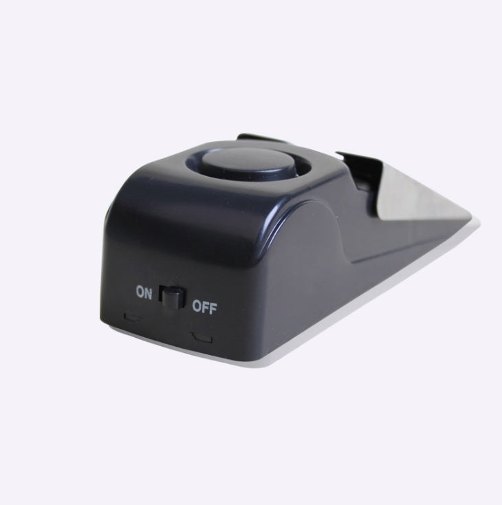 Portable Door Stop Alarm - Security & Burglar Resistance for Home & Dorm