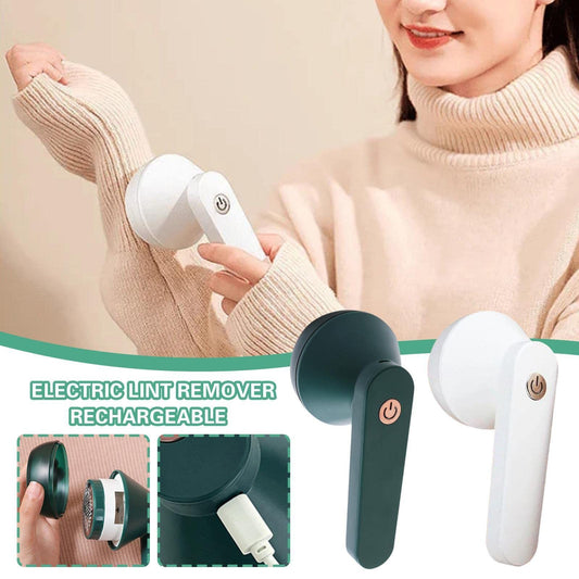 USB Rechargeable Electric Lint Remover - Portable & Efficient Fabric Shaver