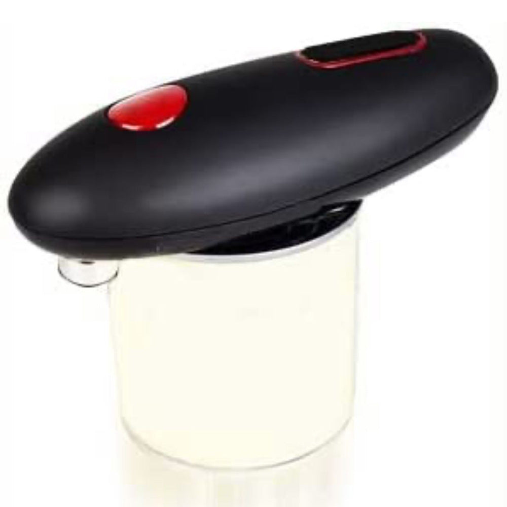 Electric Can Opener - One-Touch Automatic Jar & Bottle Opener Tool